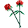 LEGO Botanicals 40460 Róże - 1203609 - zdjęcie 4